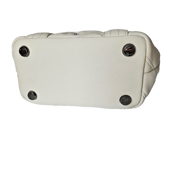 Lug Dory Matte Luxe Crossbody Pebble Ice Pop Vegan Leather Tote Handles Handbag - Picture 8 of 11